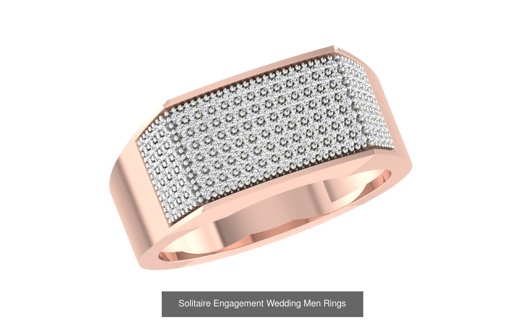 45 Solitaire Engagement Wedding Mens Rings Collections _20