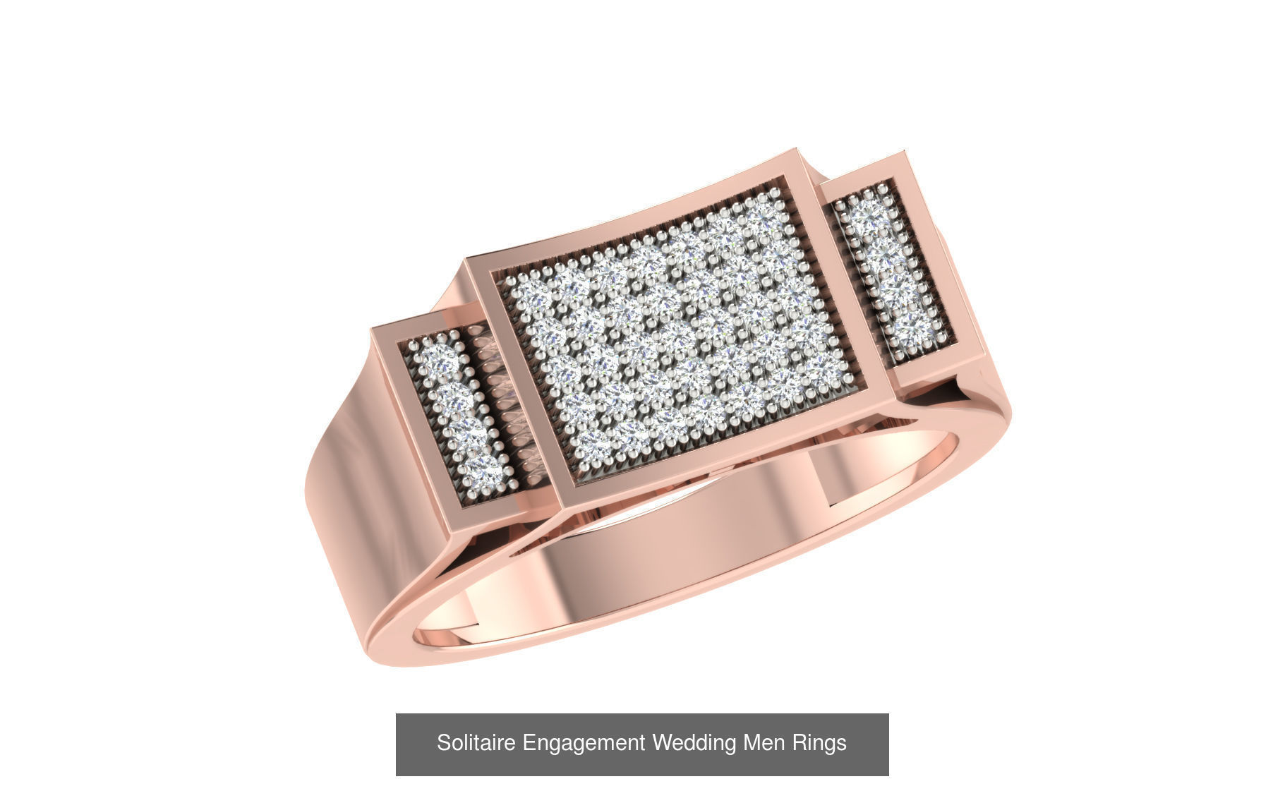 45 Solitaire Engagement Wedding Mens Rings Collections _28