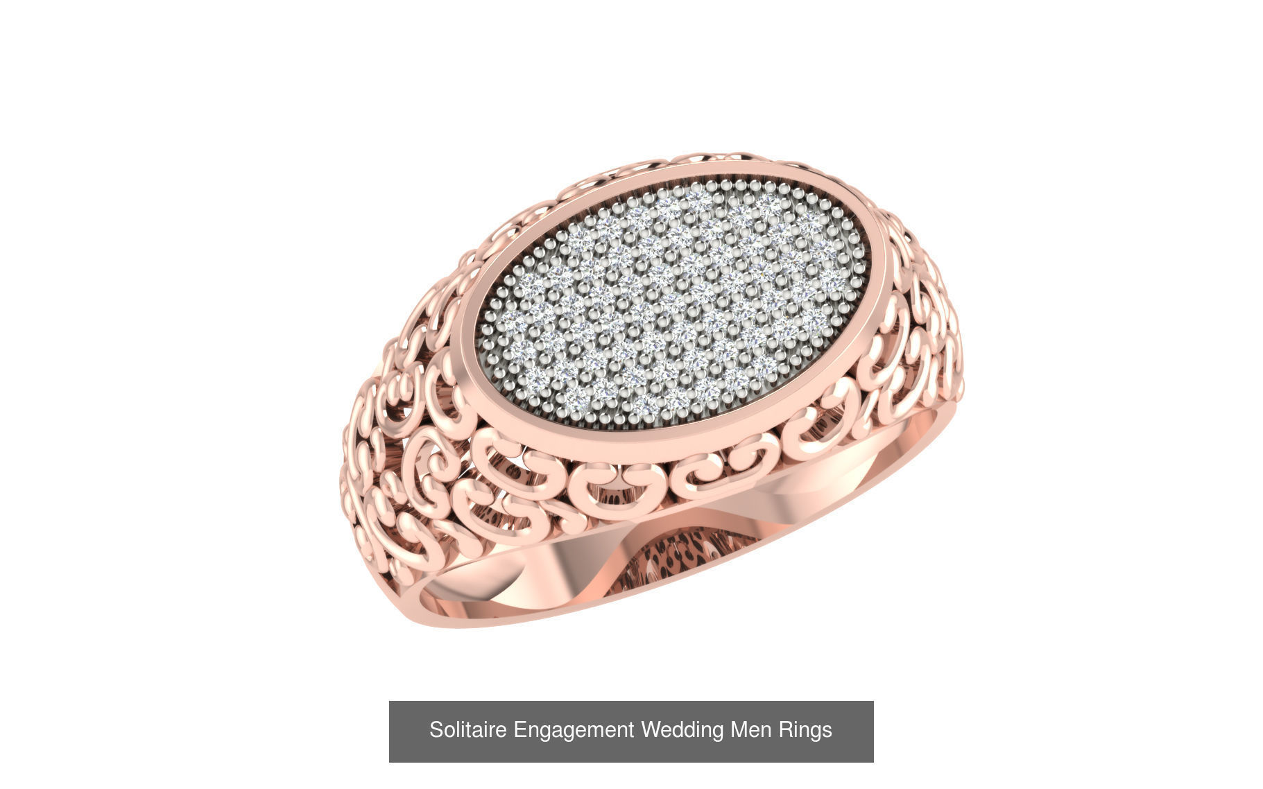 45 Solitaire Engagement Wedding Mens Rings Collections _31