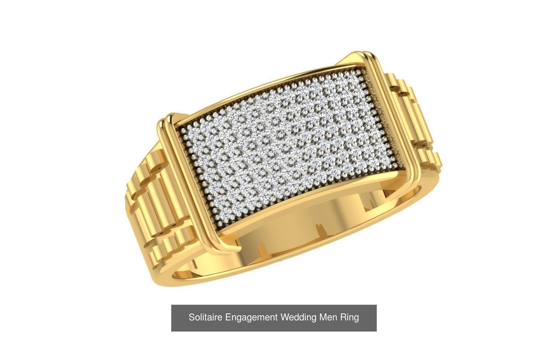 45 Solitaire Engagement Wedding Mens Rings Collections _5