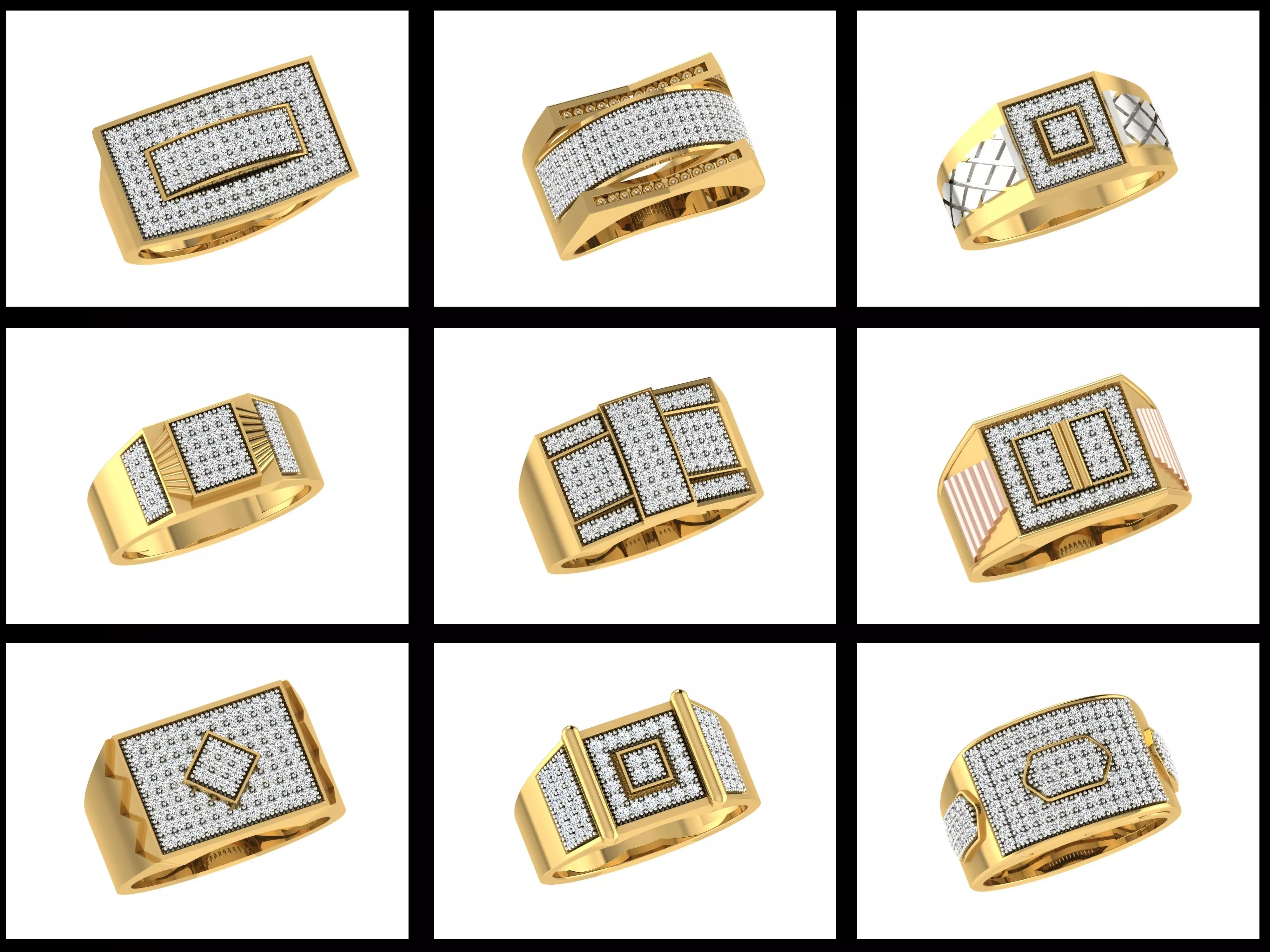 45 Solitaire Engagement Wedding Mens Rings Collections _0