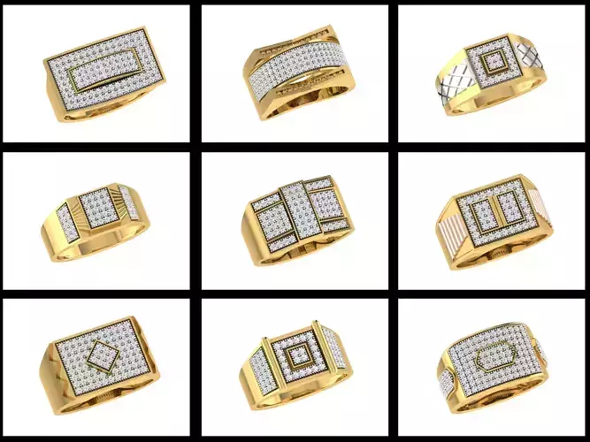 45 Solitaire Engagement Wedding Mens Rings Collections 