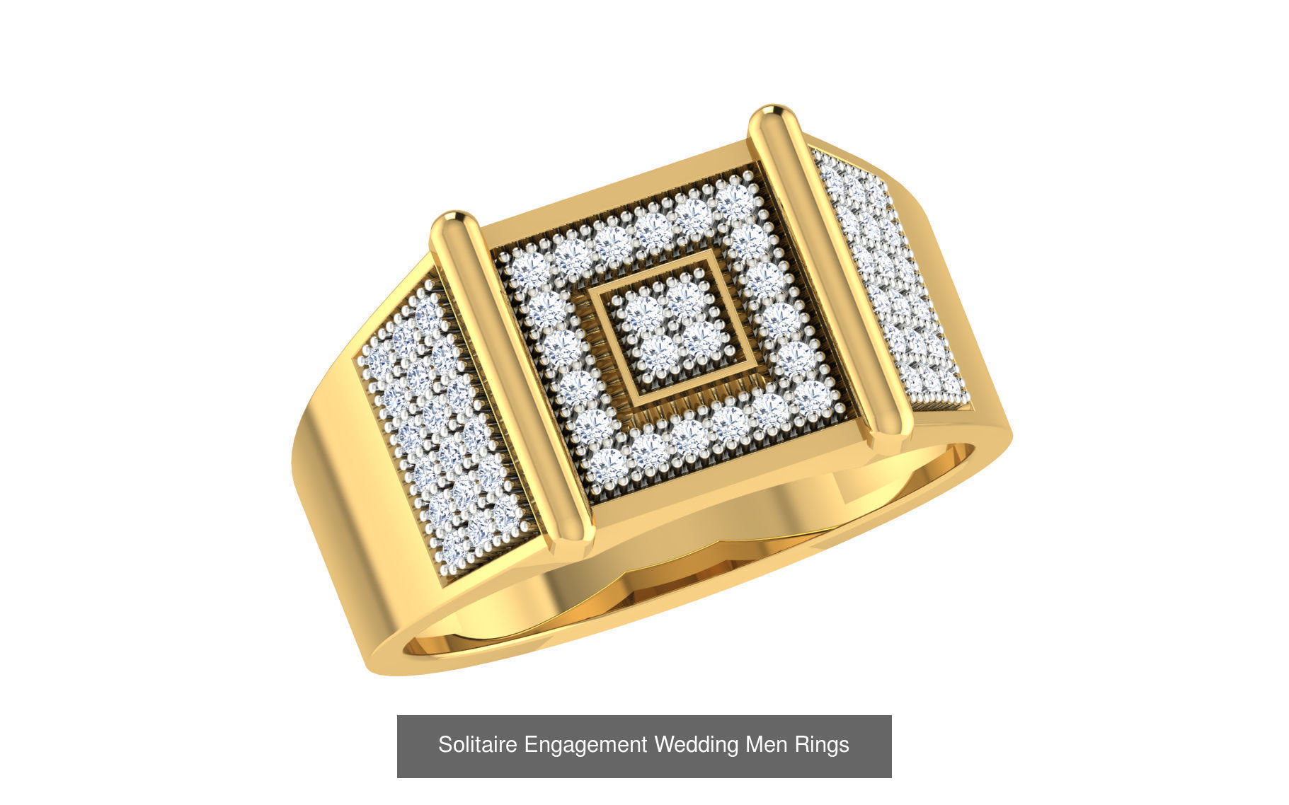 45 Solitaire Engagement Wedding Mens Rings Collections _32