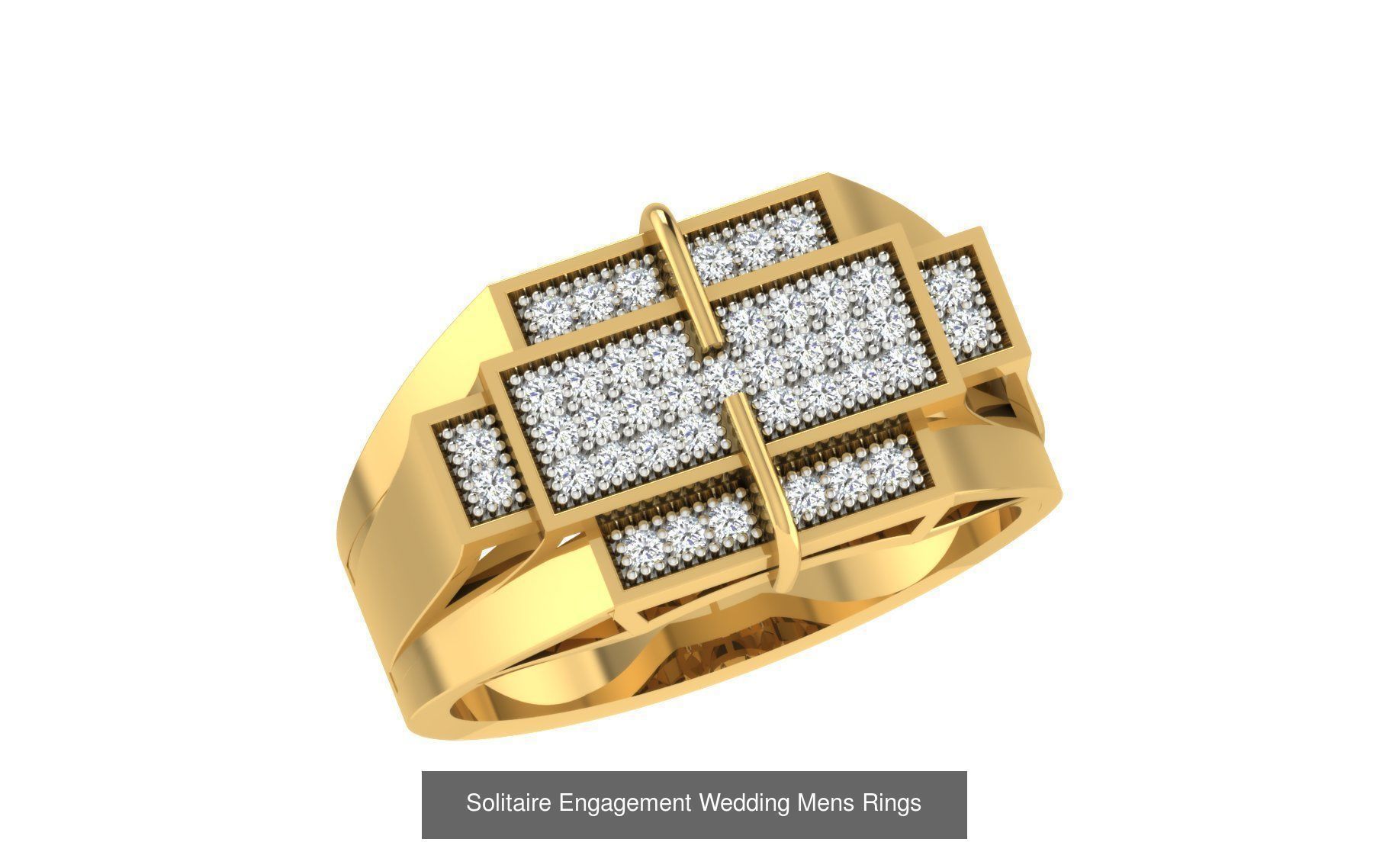 45 Solitaire Engagement Wedding Mens Rings Collections _47