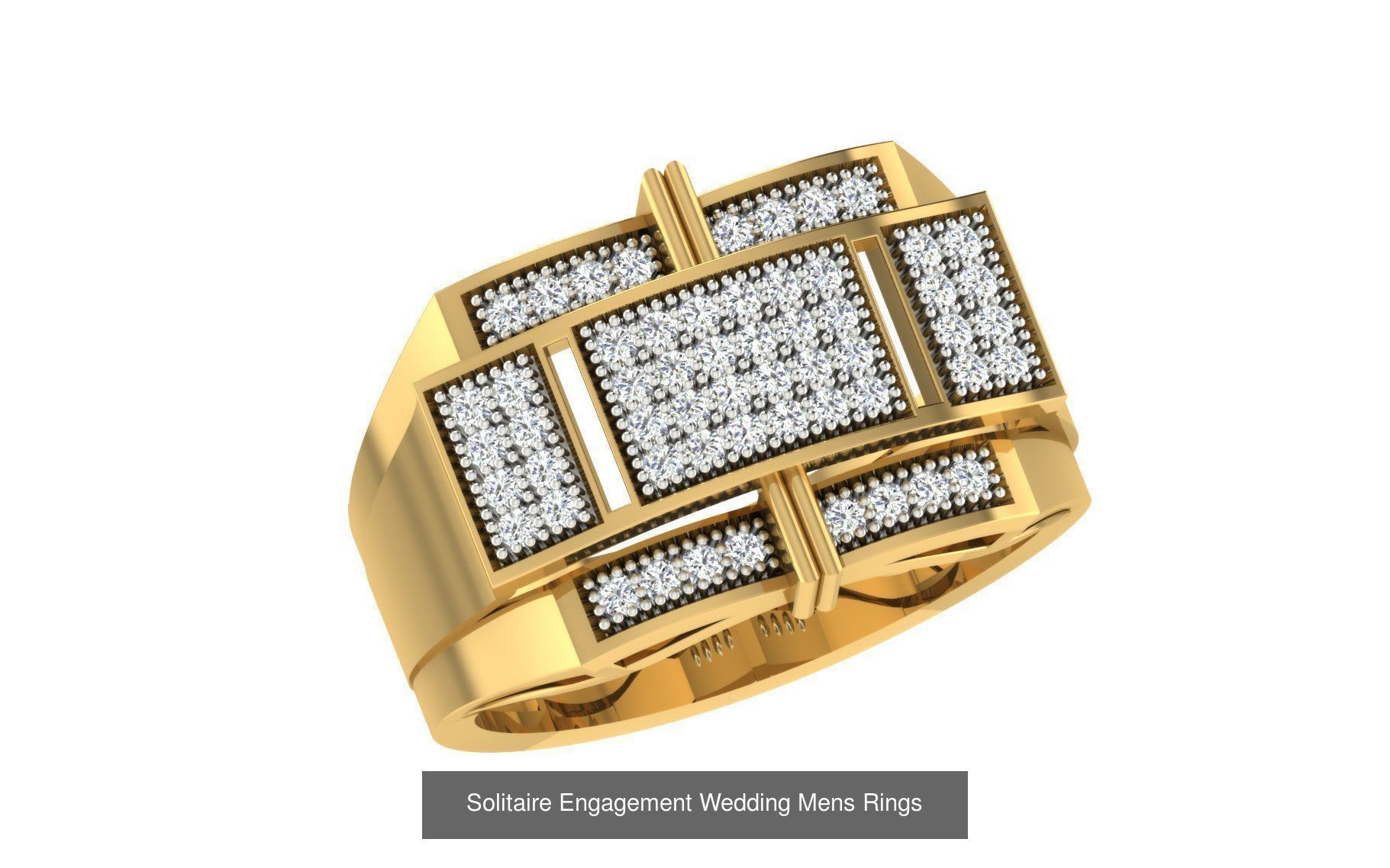 45 Solitaire Engagement Wedding Mens Rings Collections _43