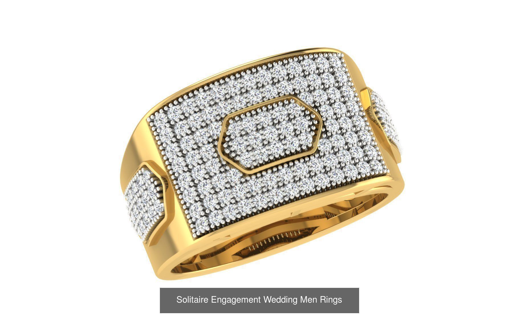45 Solitaire Engagement Wedding Mens Rings Collections _30