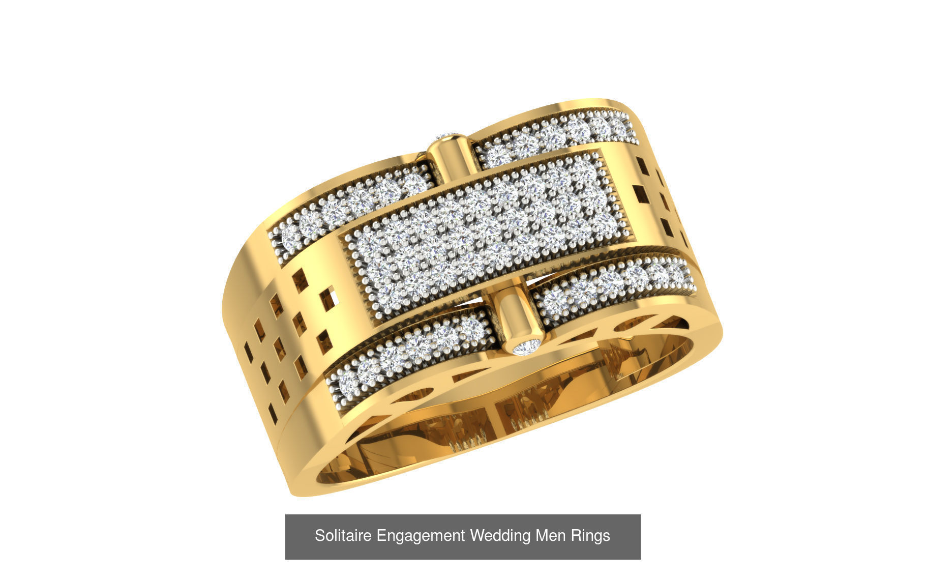 45 Solitaire Engagement Wedding Mens Rings Collections _26