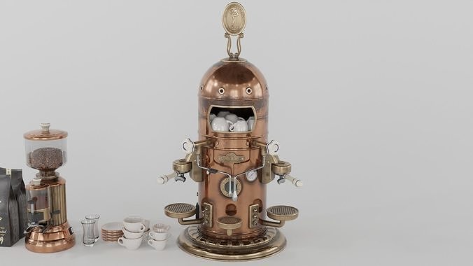 Espresso Machine Classic 3D model