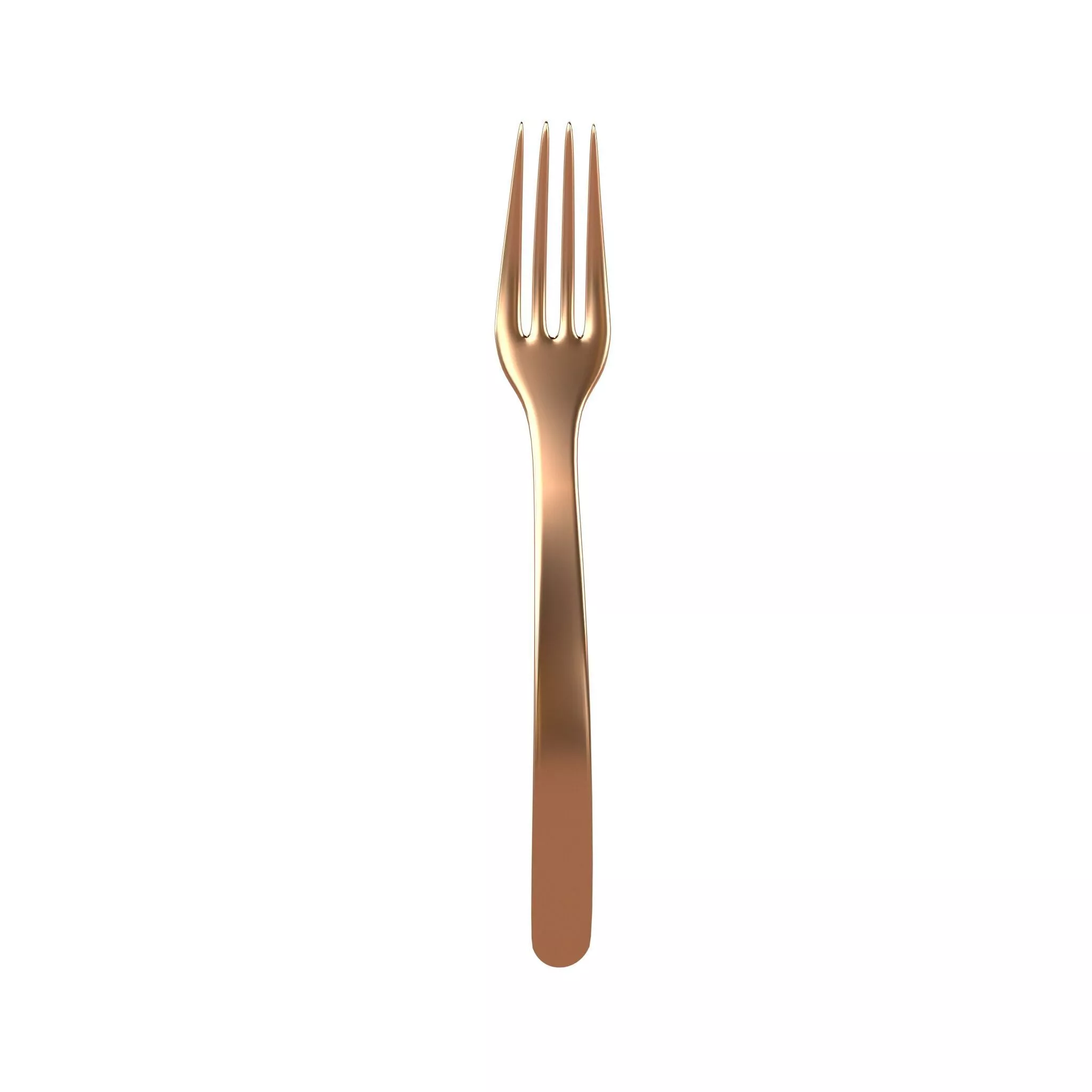 Forks v1 004 Low-poly 3D model