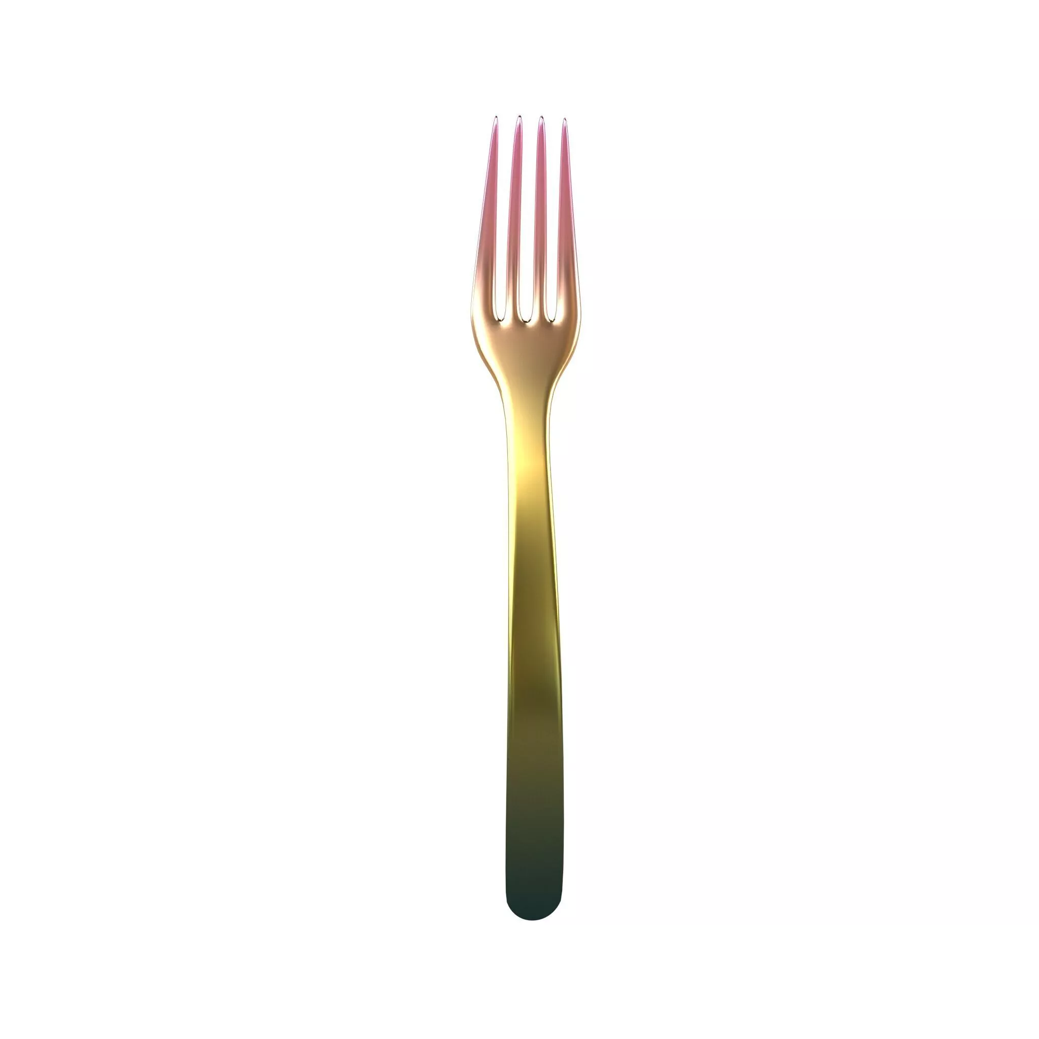 Forks v1 005 Low-poly 3D model
