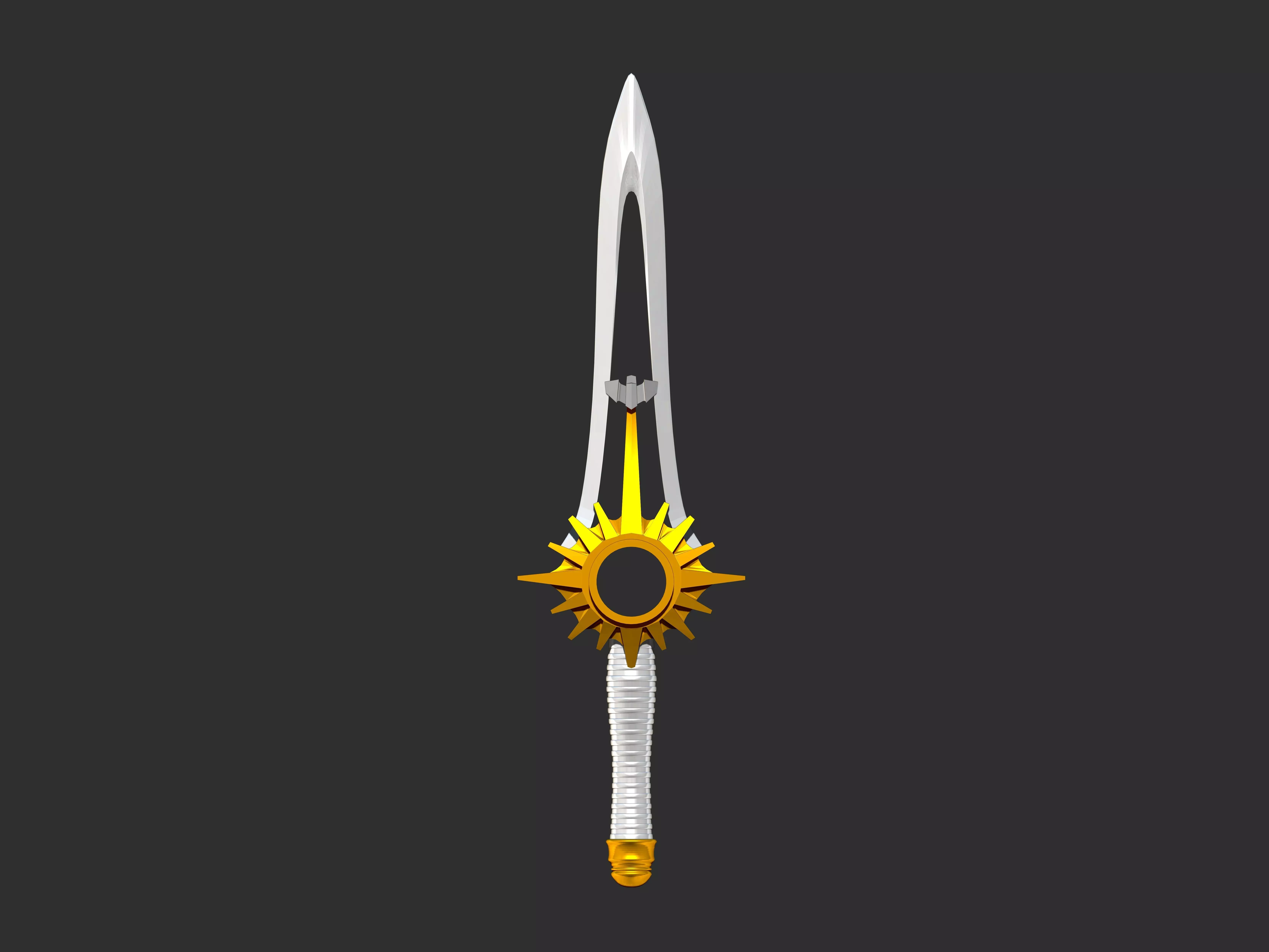 Gaoranger Beast King Sword  3D print model_0