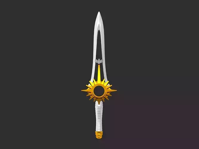 Gaoranger Beast King Sword  3D print model