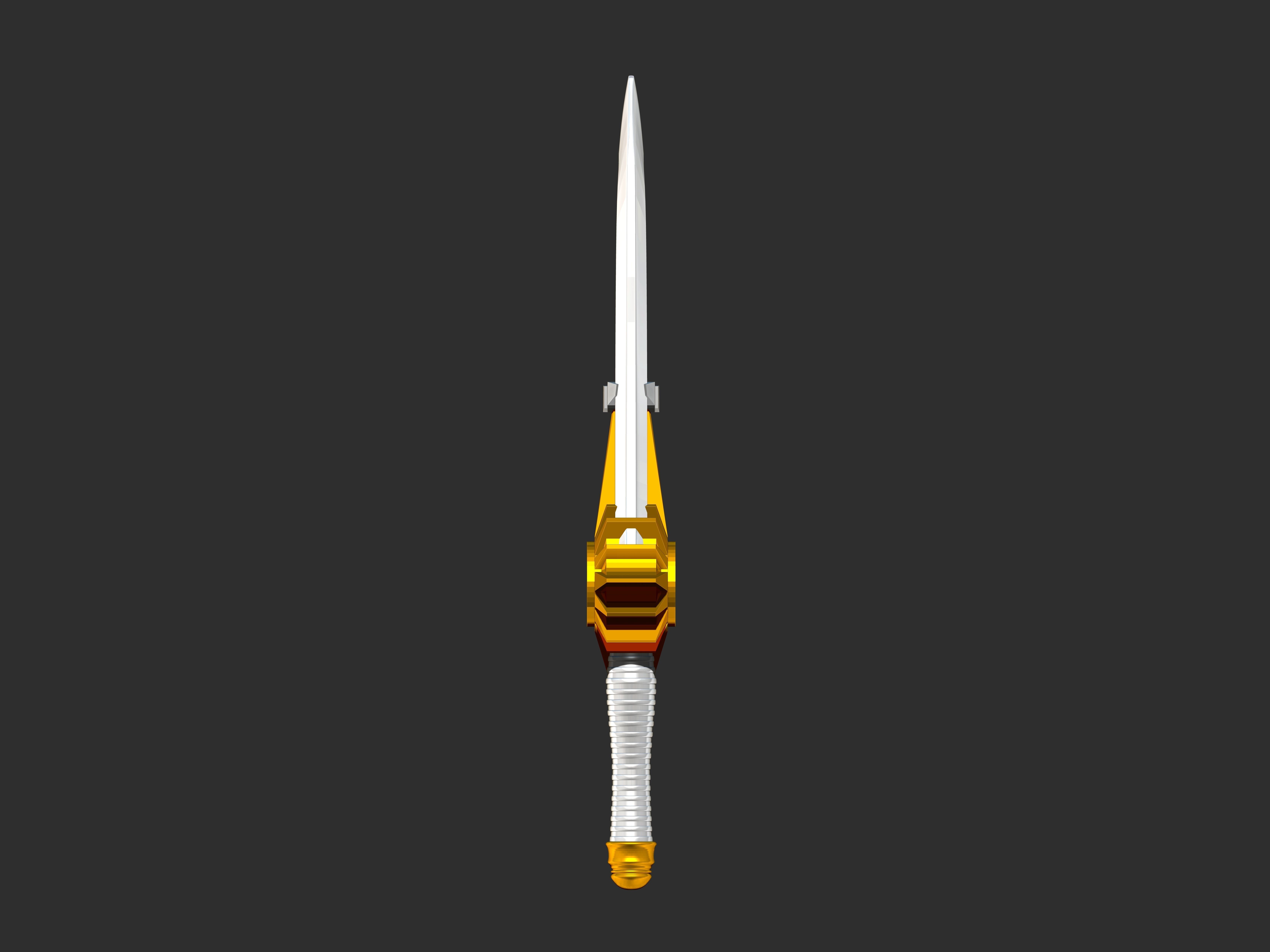 Gaoranger Beast King Sword  3D print model_1