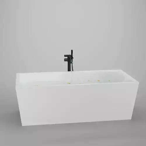 Bathtub Rectangular