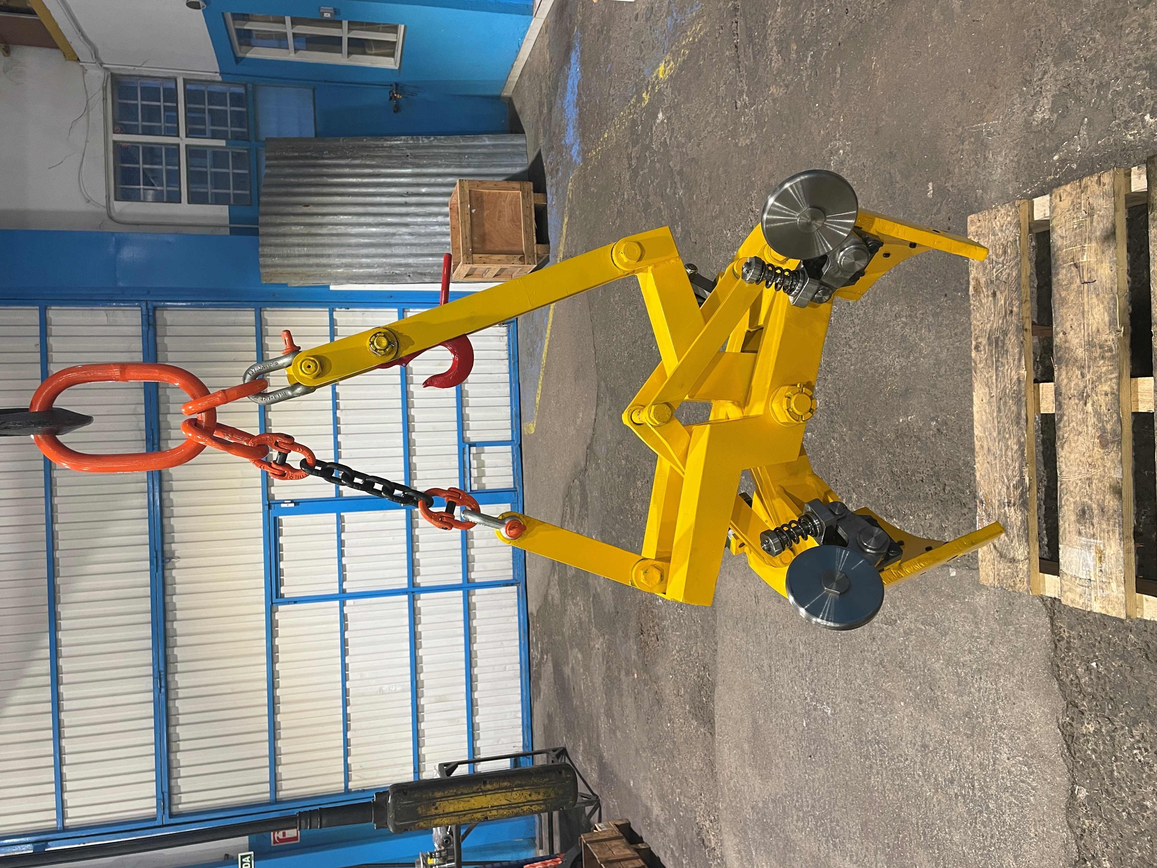 Graphite lifting device 3D model_2