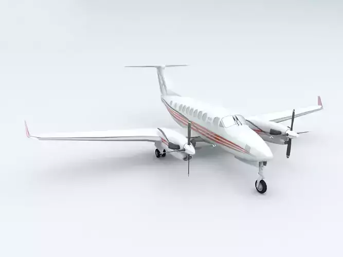 aircraft airplane 3D model