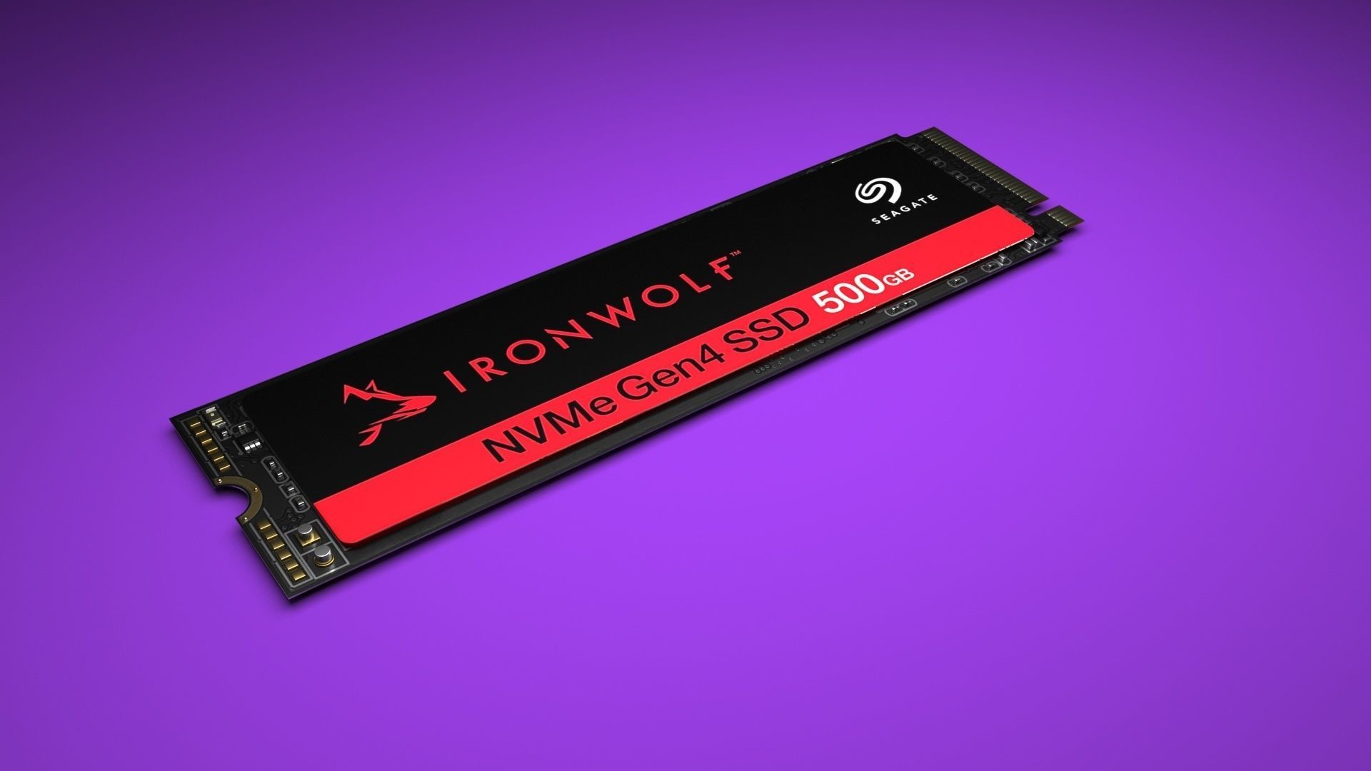 Ironwolf Seagate NVMe Gen4 SSD 500GB 3D model_15