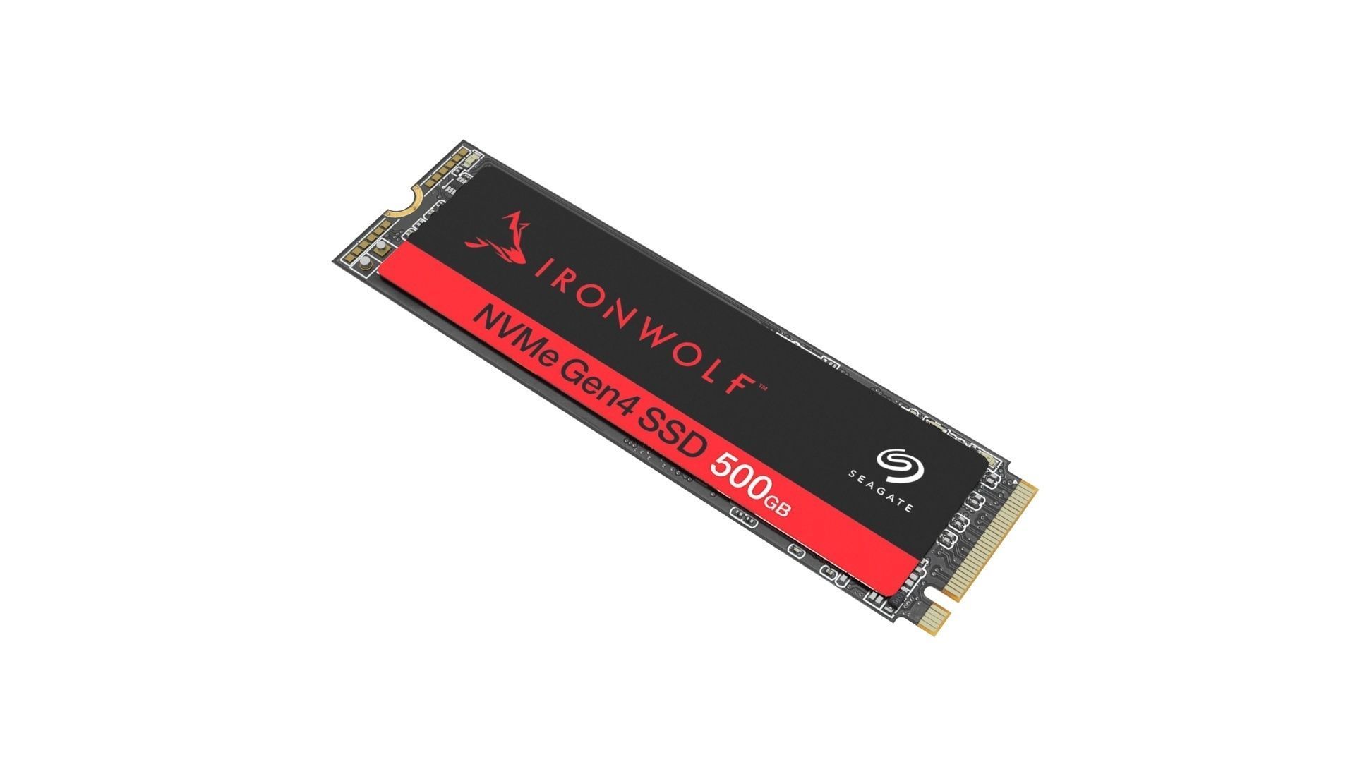Ironwolf Seagate NVMe Gen4 SSD 500GB 3D model_3
