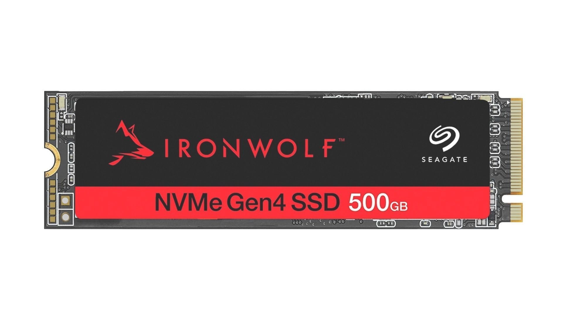 Ironwolf Seagate NVMe Gen4 SSD 500GB 3D model_13