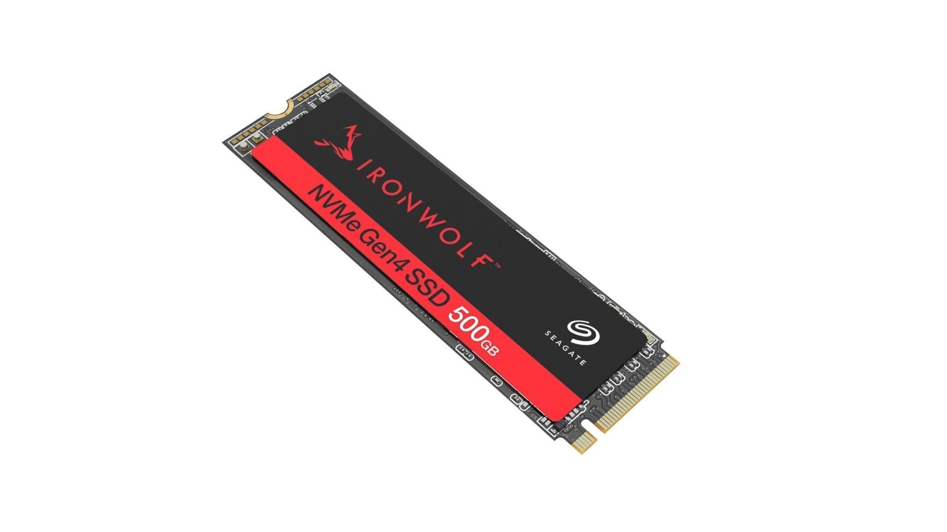 Ironwolf Seagate NVMe Gen4 SSD 500GB 3D model_1