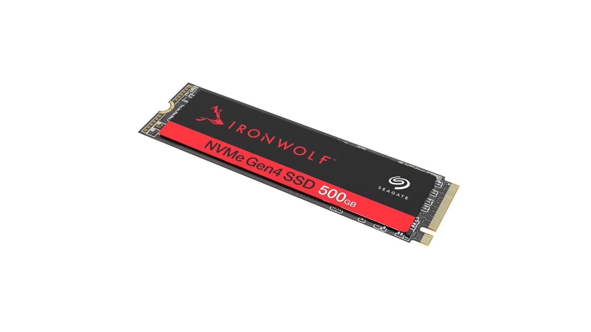 Ironwolf Seagate NVMe Gen4 SSD 500GB 3D model_5