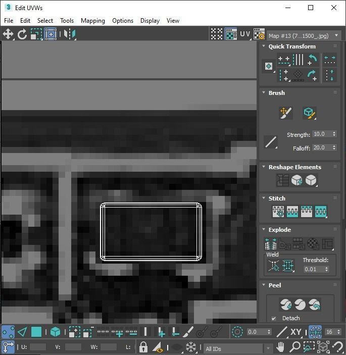 Ironwolf Seagate NVMe Gen4 SSD 500GB 3D model_21