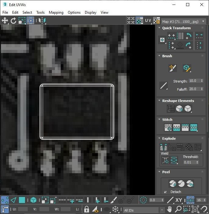 Ironwolf Seagate NVMe Gen4 SSD 500GB 3D model_22