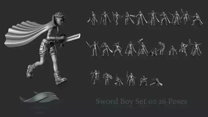 Sword Boy 02