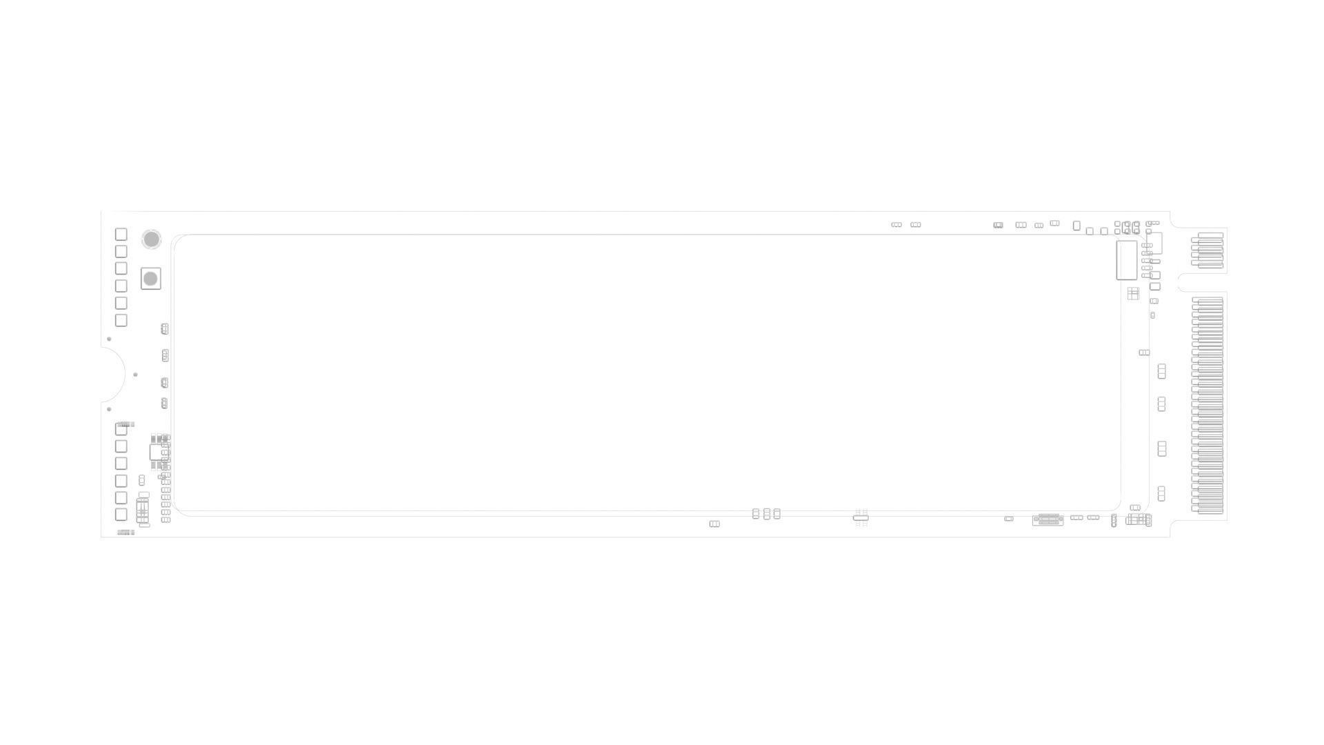 Firecuda Seagate PCIe Gen4 SSD 520 Series 3D model_39