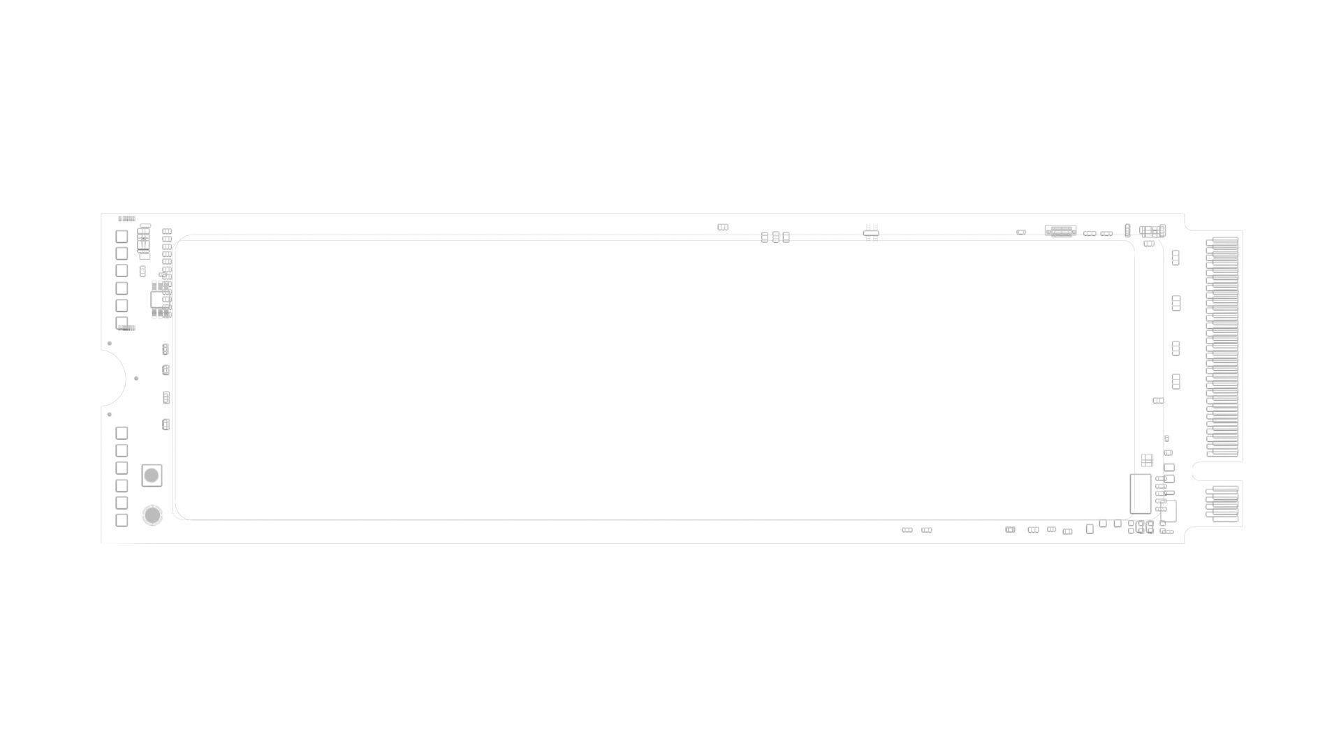 Firecuda Seagate PCIe Gen4 SSD 520 Series 3D model_38