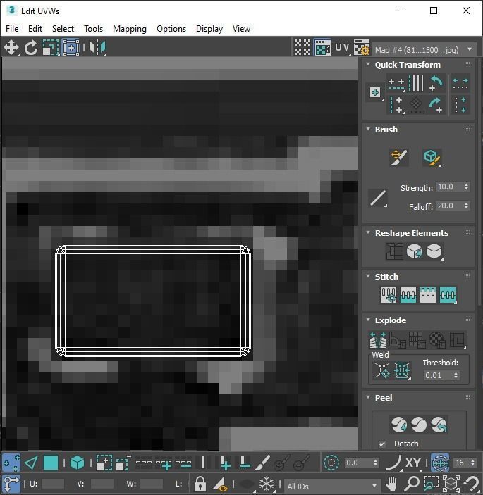 Firecuda Seagate PCIe Gen4 SSD 520 Series 3D model_46