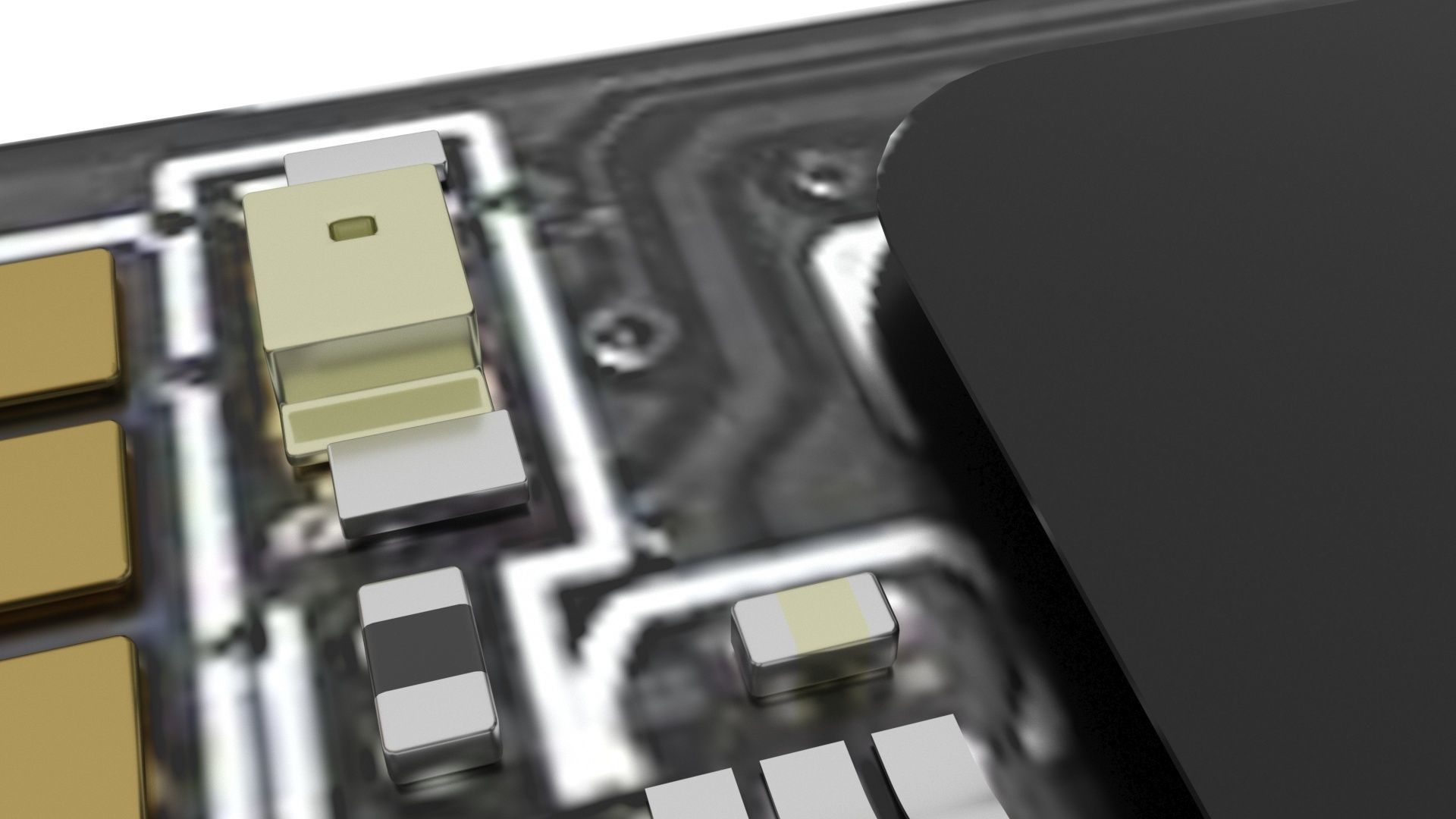 Firecuda Seagate PCIe Gen4 SSD 520 Series 3D model_10