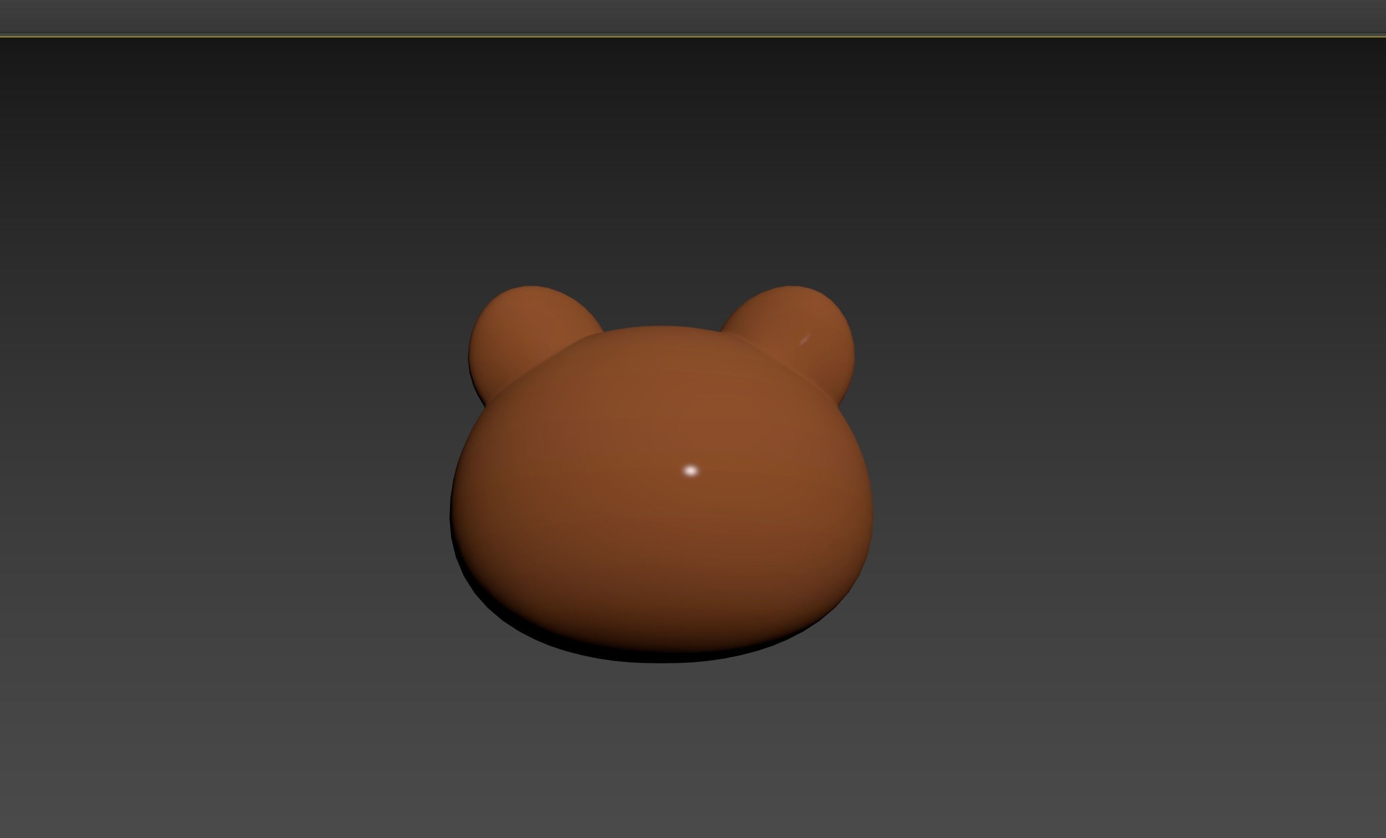 Prop124 Bear Head 3D model_18