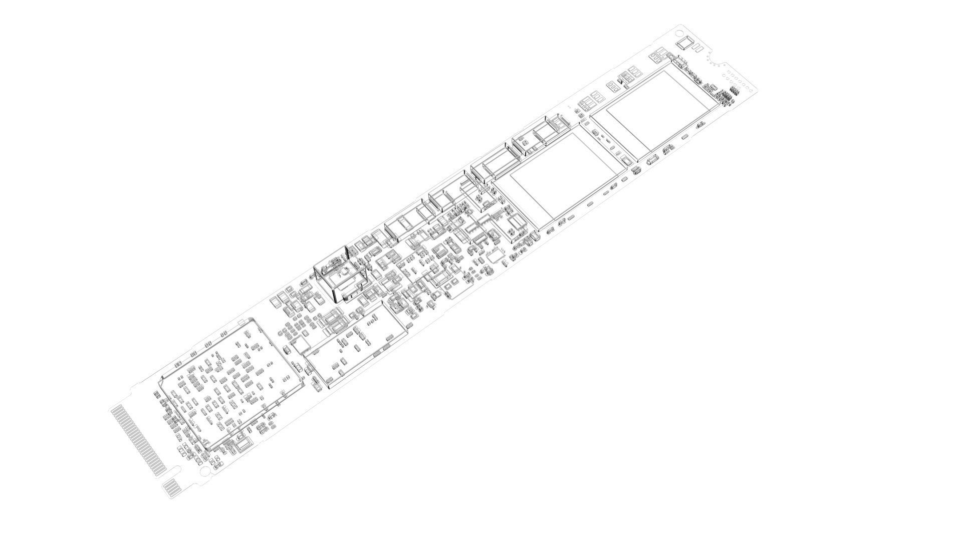 Samsung SSD 3D model_26