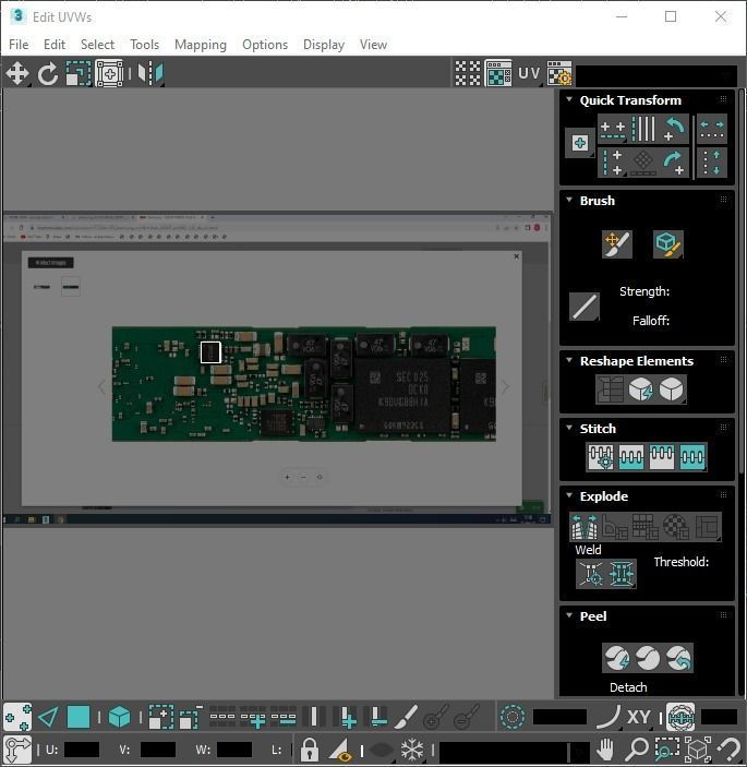 Samsung SSD 3D model_53