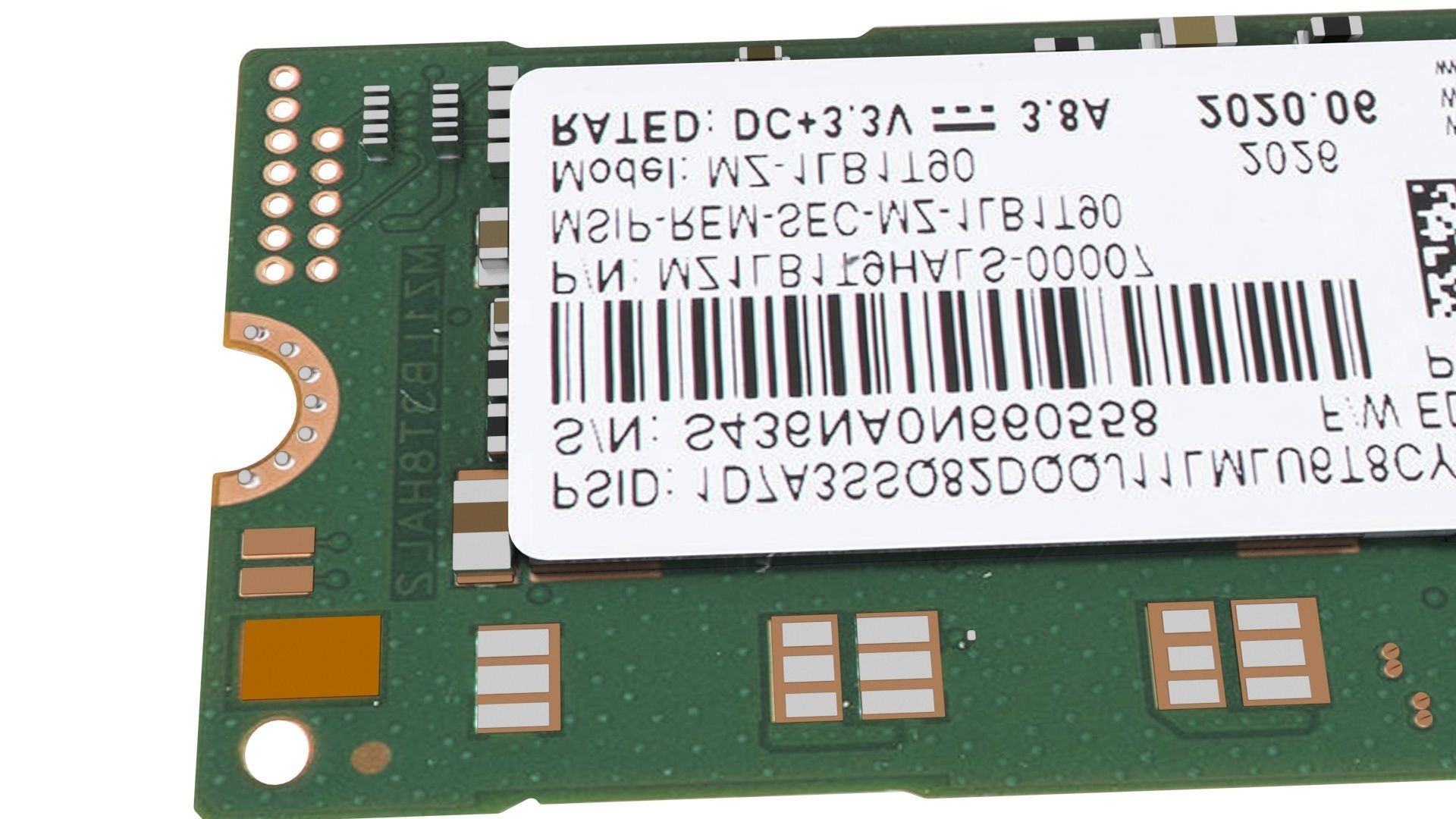 Samsung SSD 3D model_14