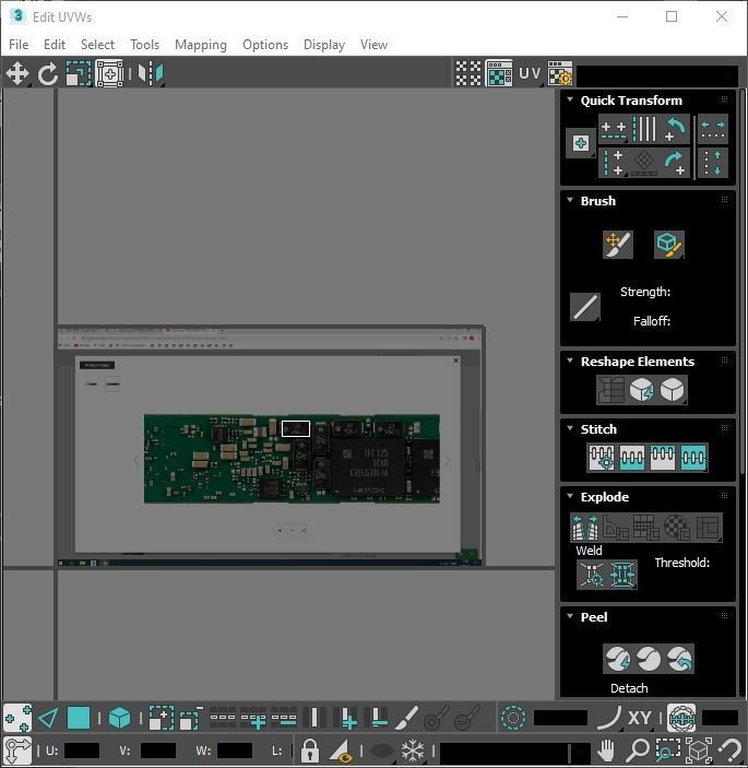 Samsung SSD 3D model_45