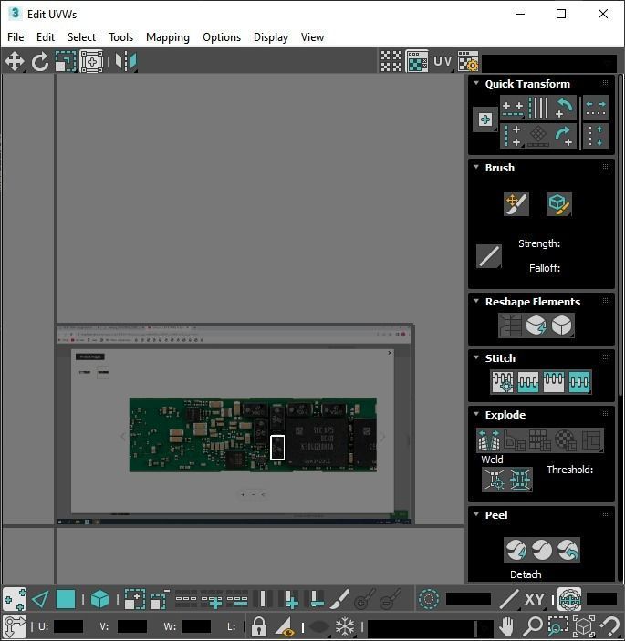 Samsung SSD 3D model_51