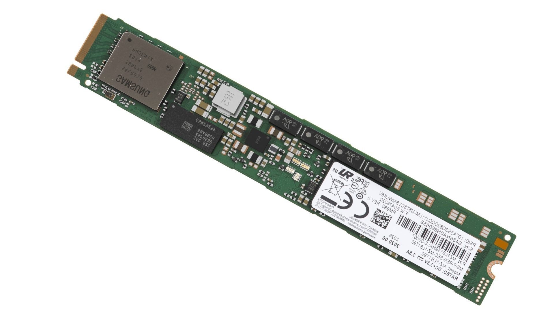 Samsung SSD 3D model_3