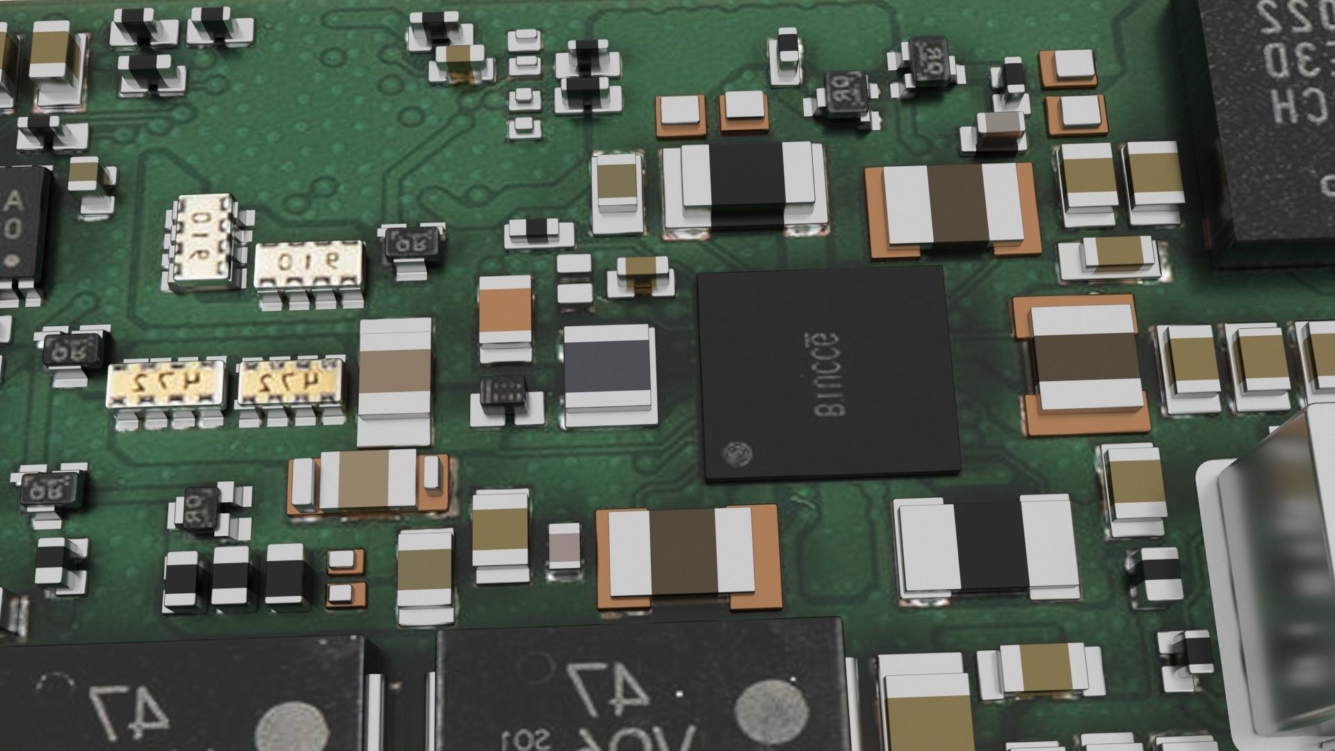 Samsung SSD 3D model_12