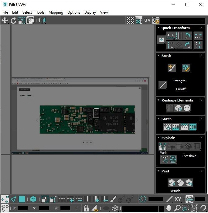 Samsung SSD 3D model_46