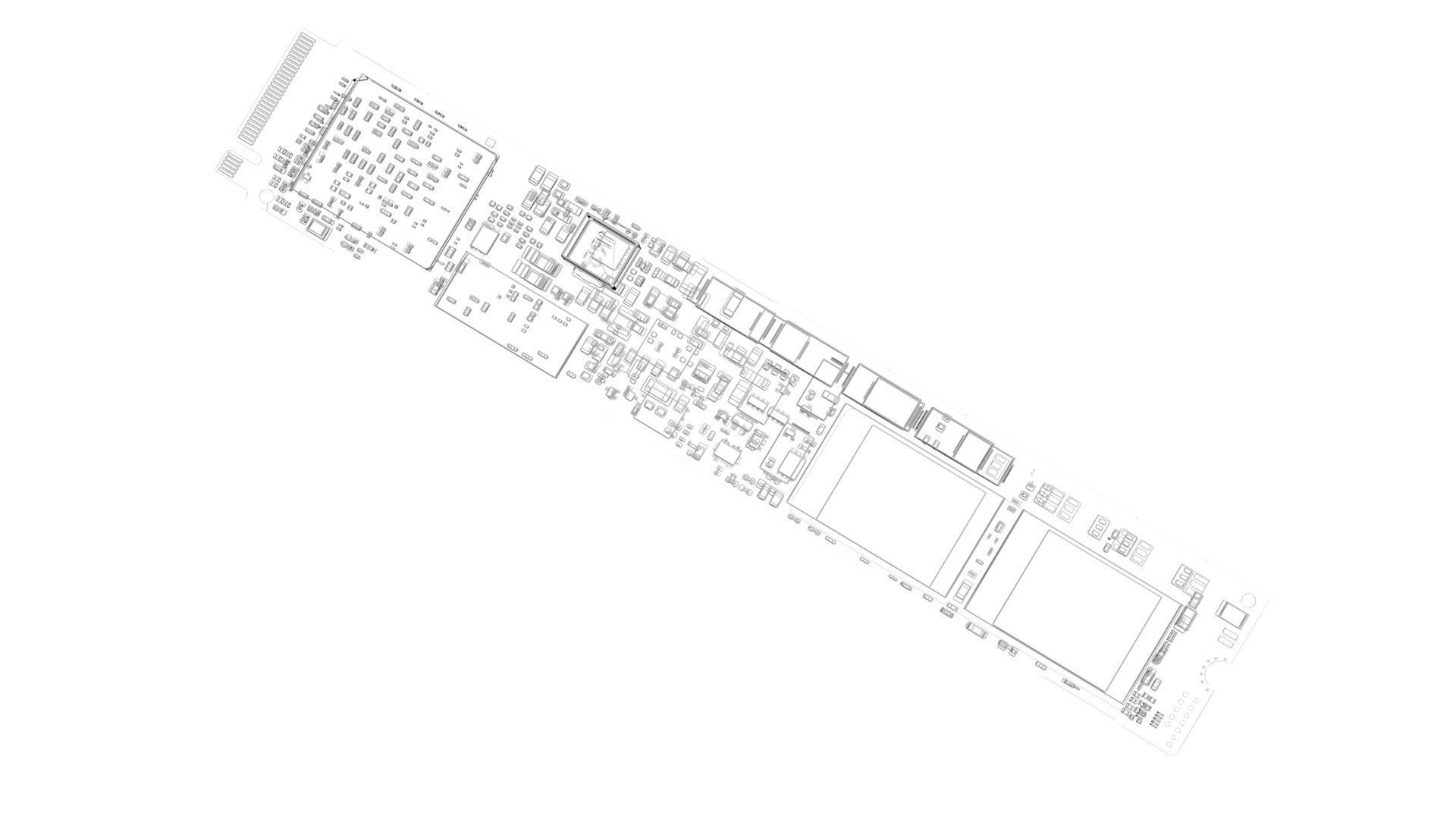 Samsung SSD 3D model_27