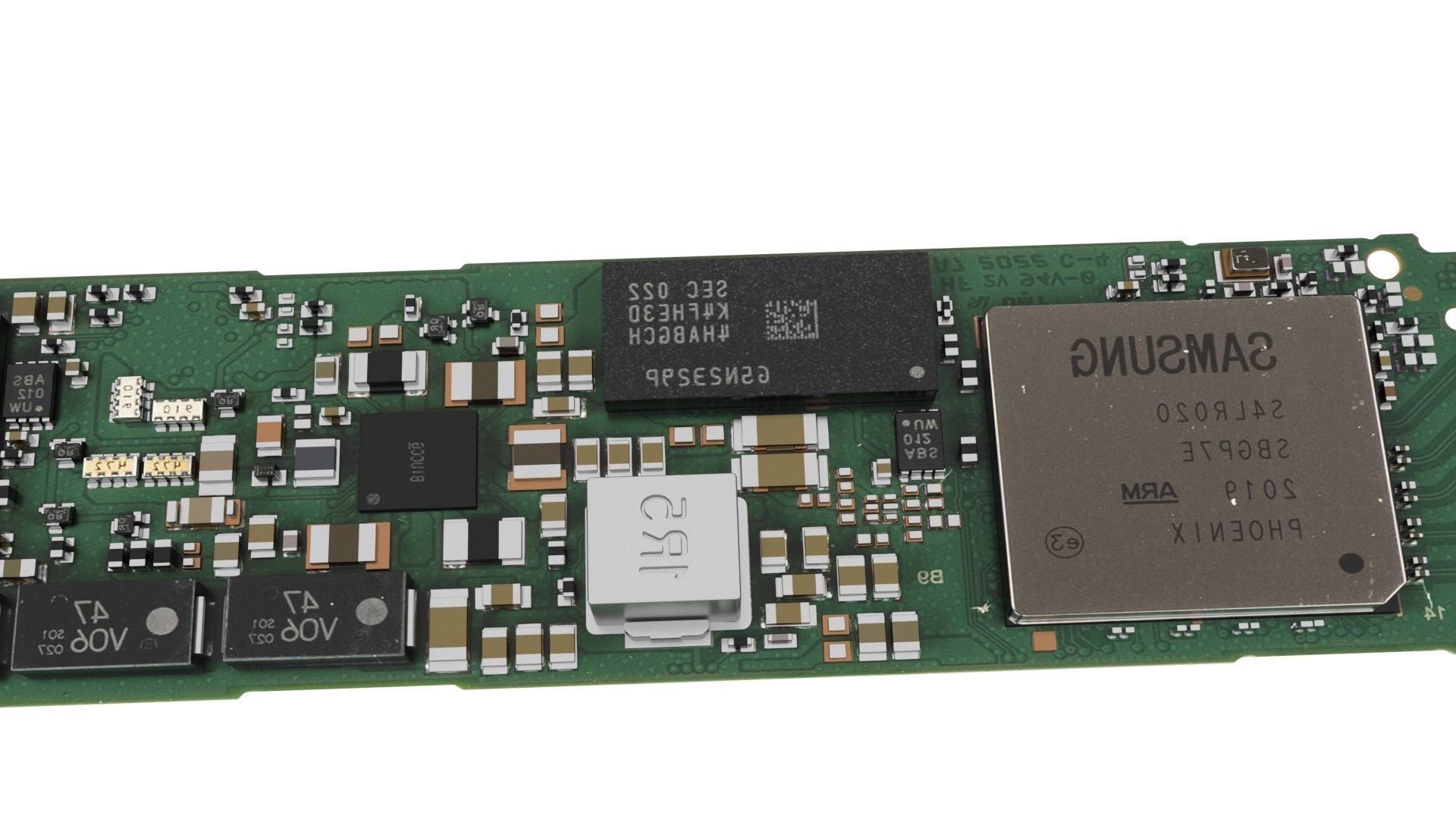 Samsung SSD 3D model_10