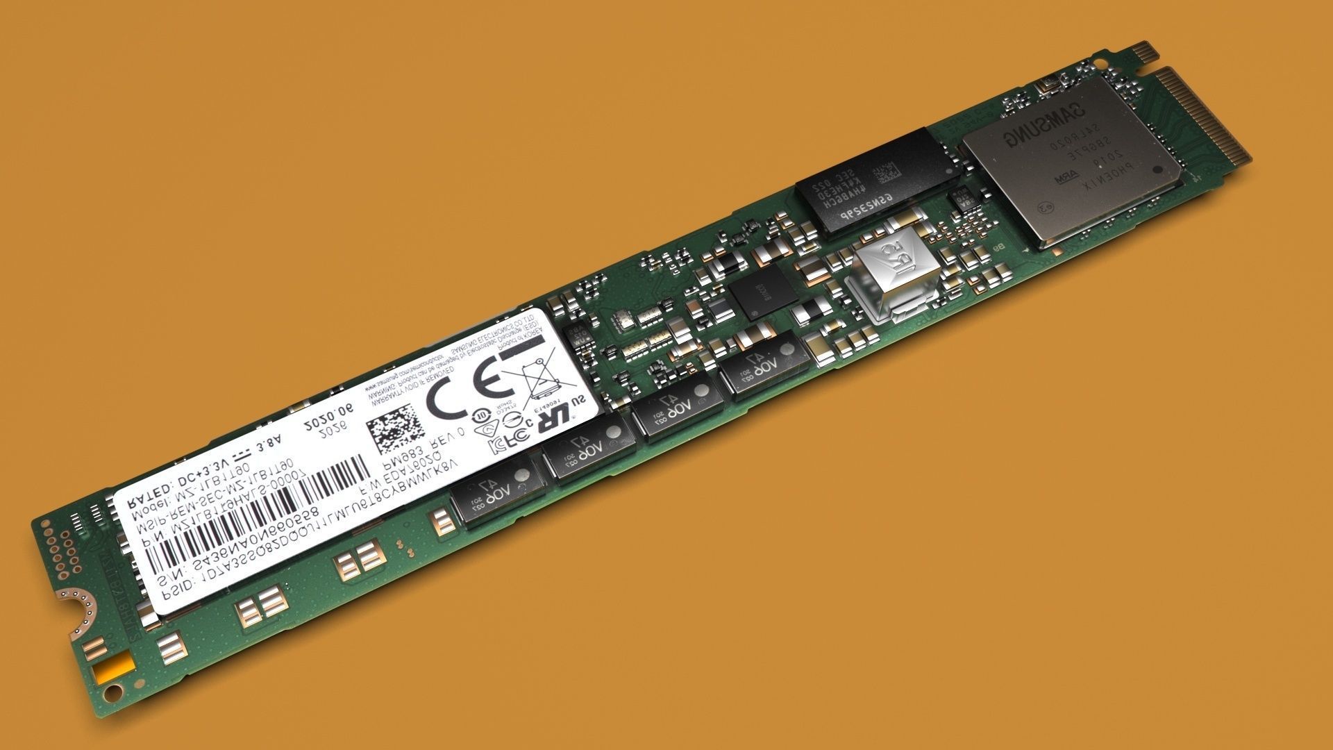 Samsung SSD 3D model_38