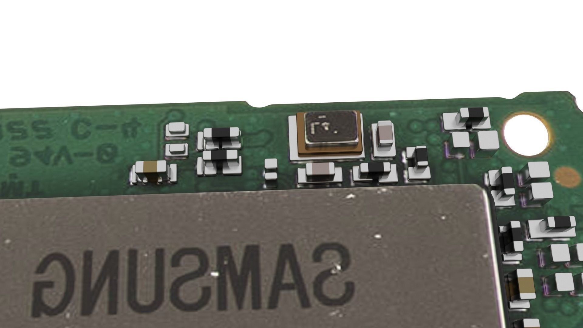 Samsung SSD 3D model_11