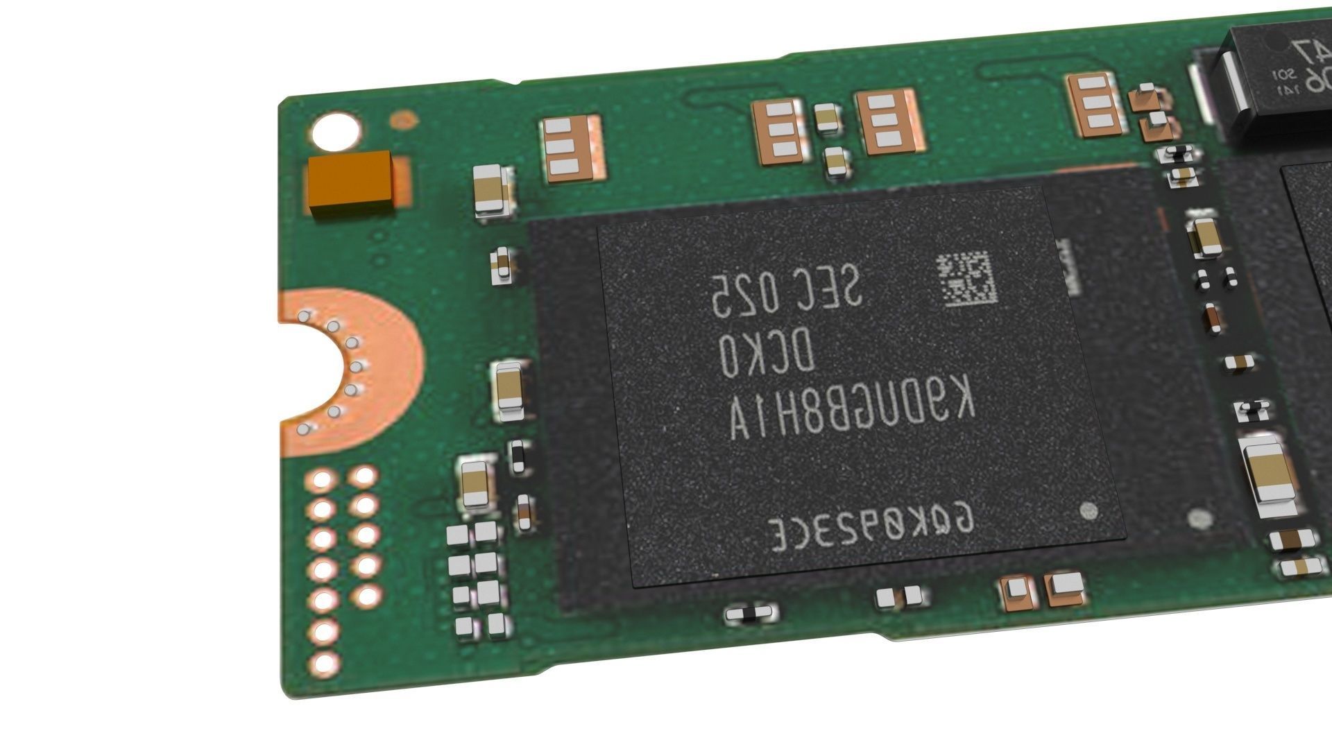 Samsung SSD 3D model_21