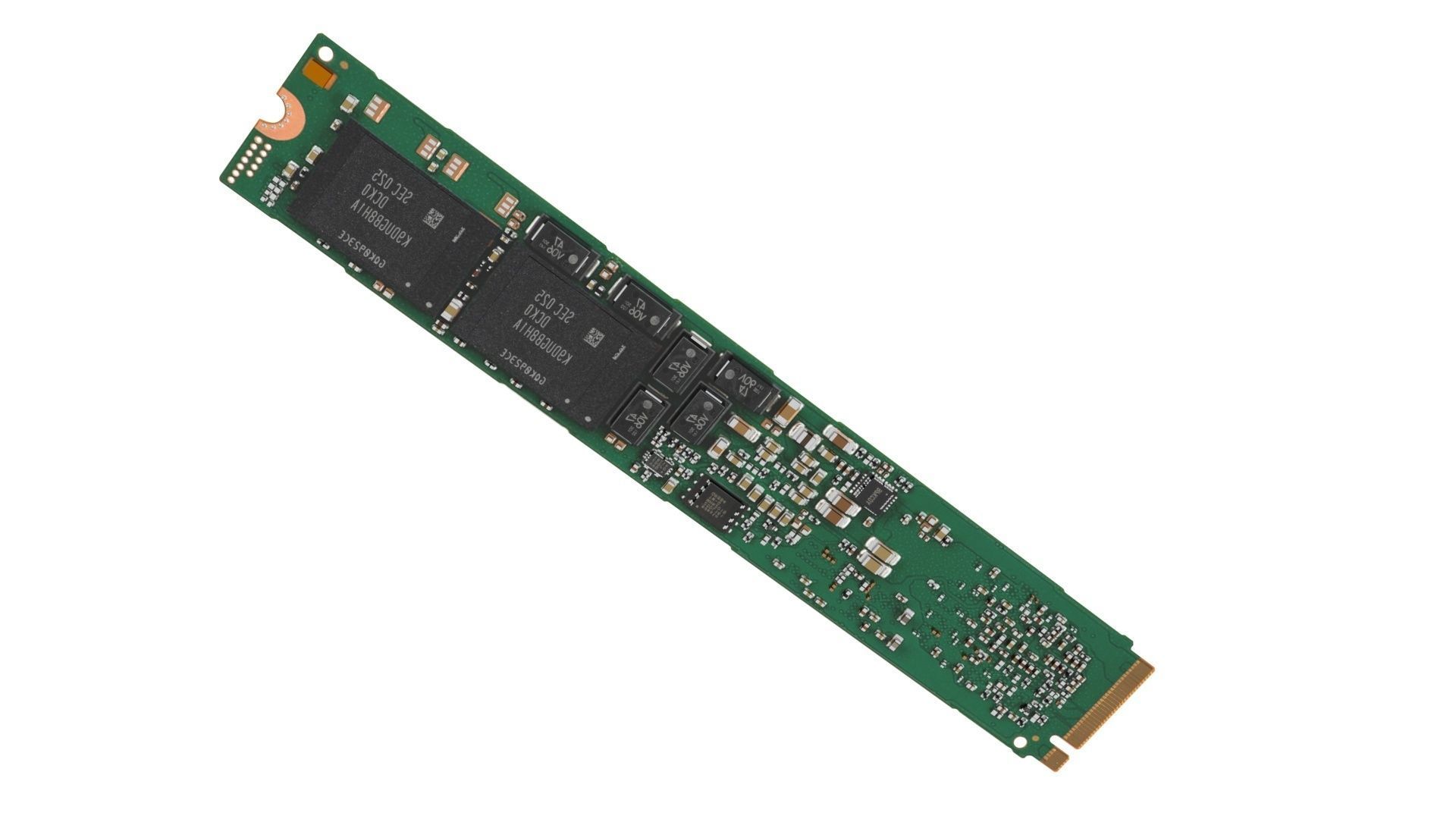 Samsung SSD 3D model_9