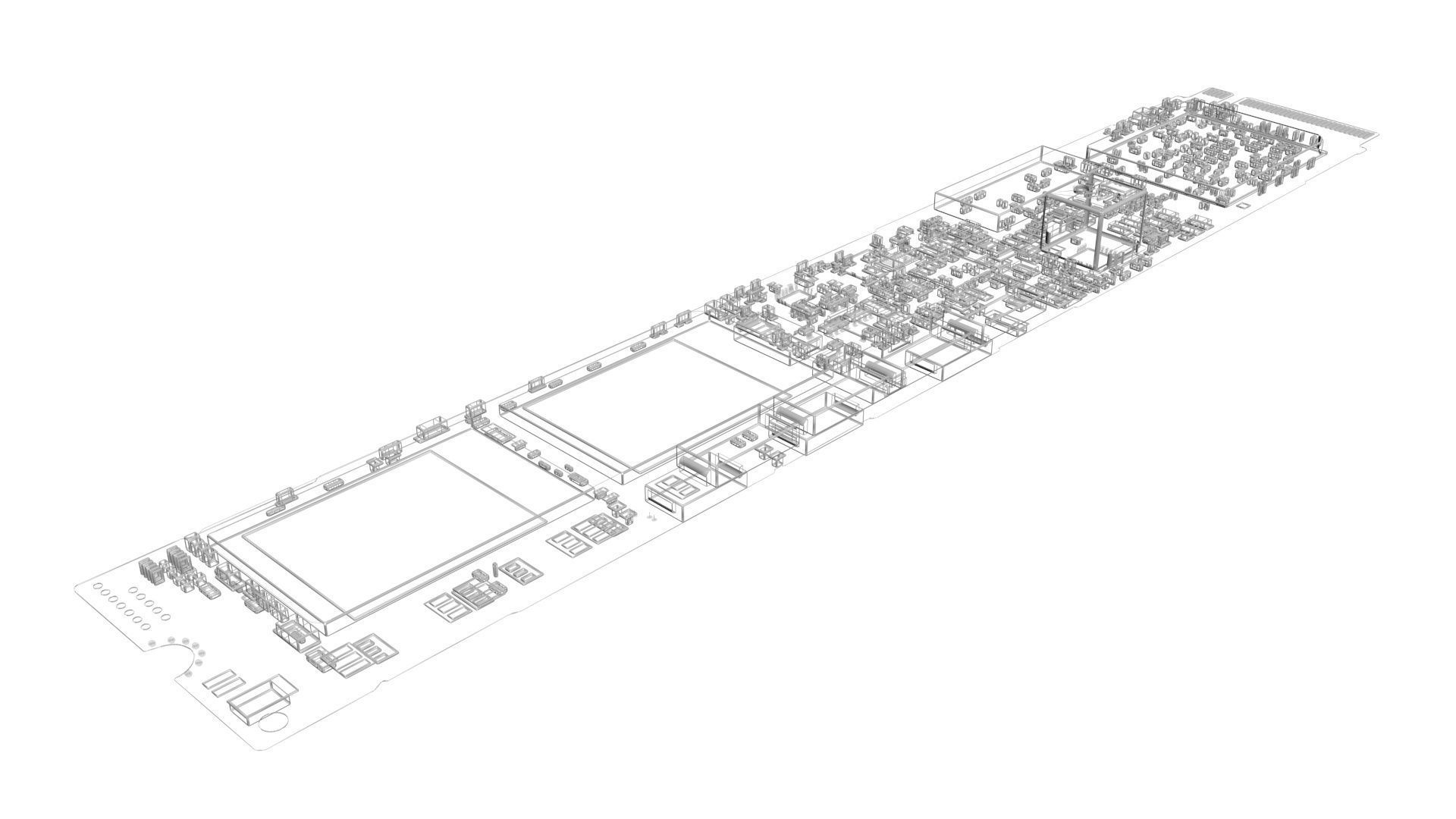 Samsung SSD 3D model_24