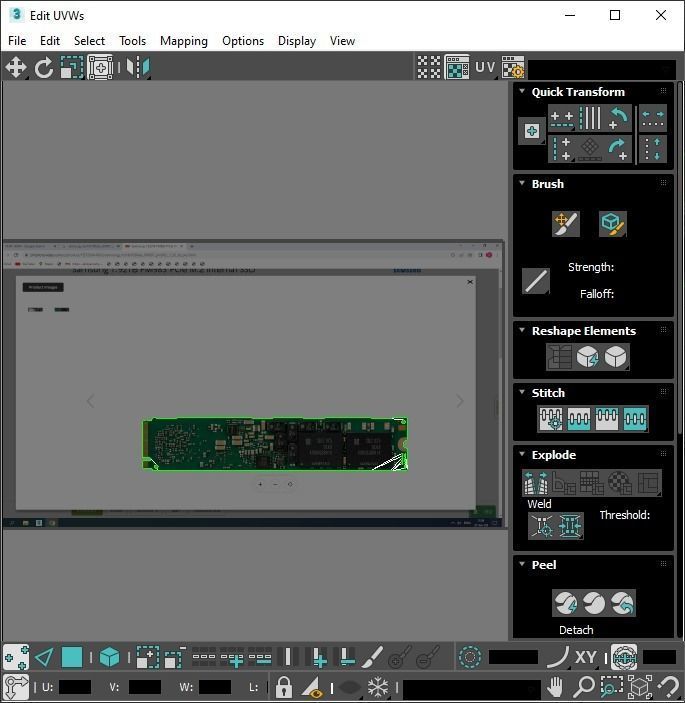 Samsung SSD 3D model_40