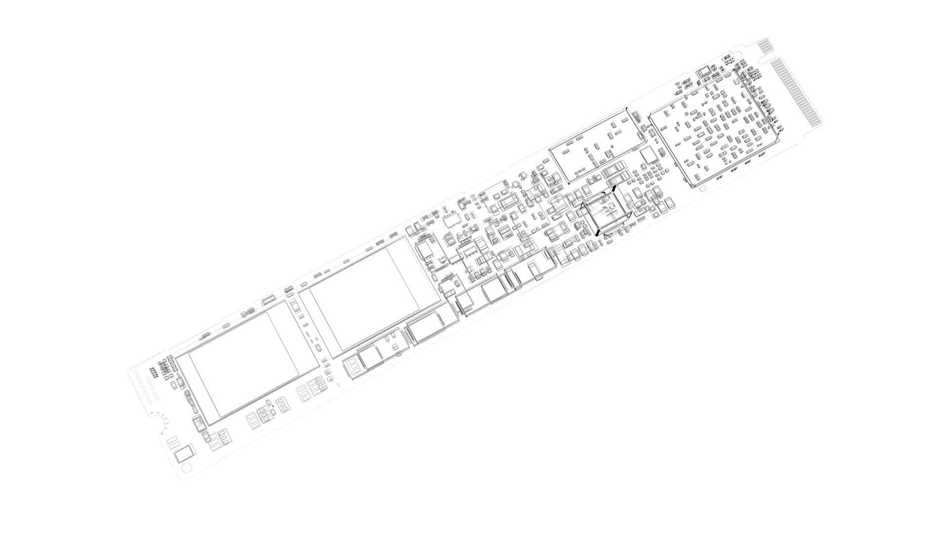 Samsung SSD 3D model_28